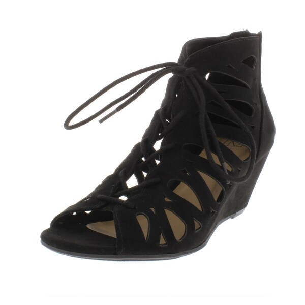 material girl shoes wedges