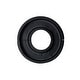 preview thumbnail 5 of 8, Black Aluminium Radiator Flanges Escutcheon Ring Plate 1.25 ID Rust Resistant Renovators Supply