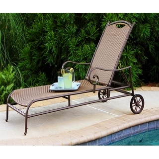 Stonewick Outdoor Wicker Sunlounger Chaise Each Bed Bath Beyond 35450589