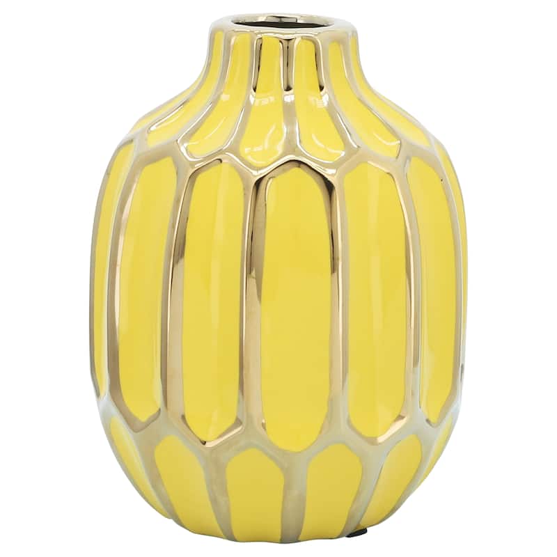 Sagebrook Home Elegant Ceramic Vase