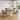 Set of 2/4/6/8 Linen Upholstered Swivel Wooden Dining Chairs for Kitchen
