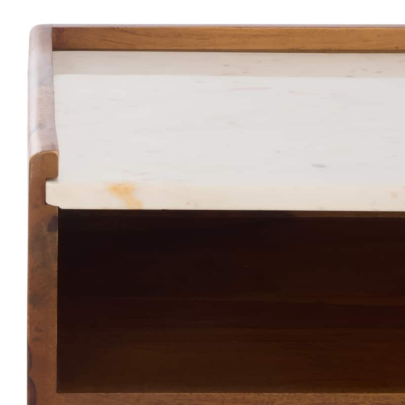 SAFAVIEH Home Alexi 2-Drawer Nightstand