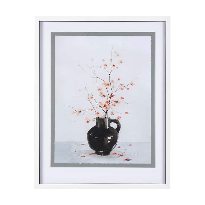 Autumn Branches II Framed Art Print