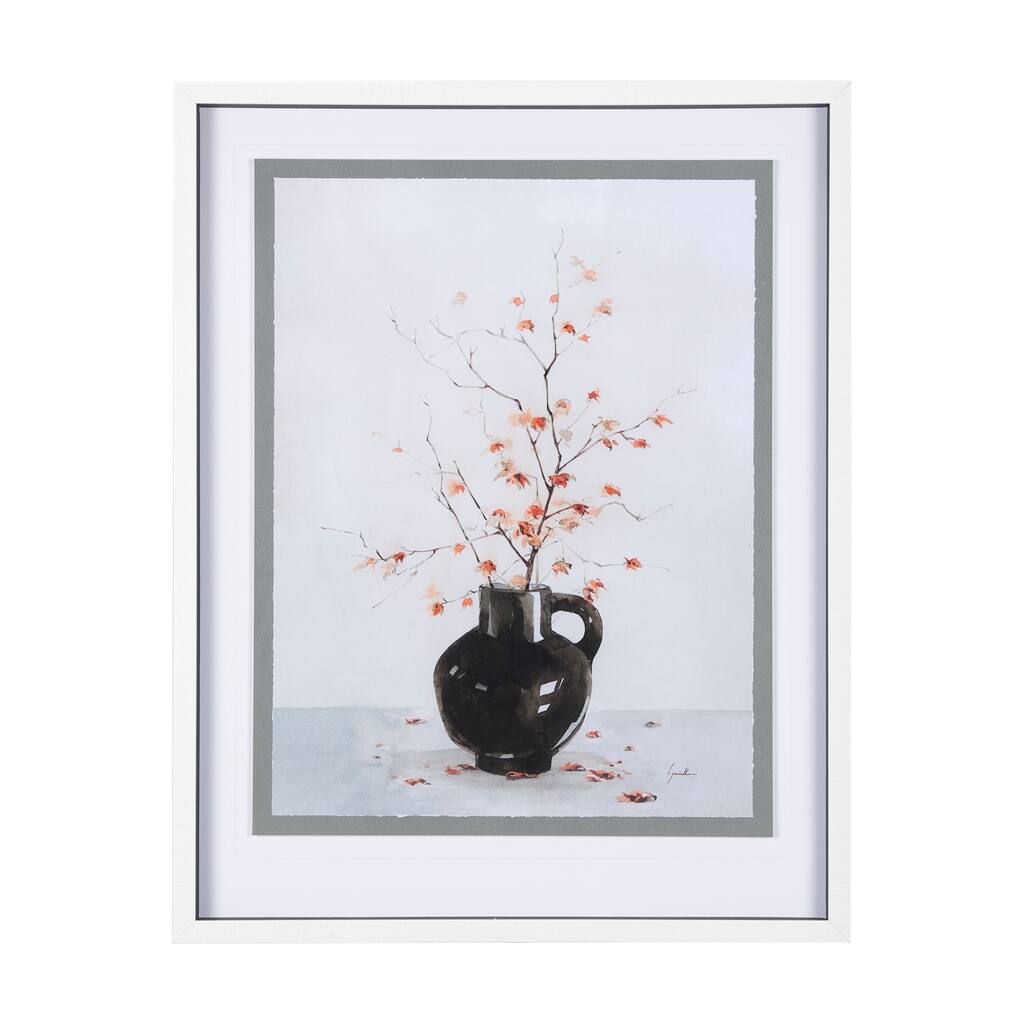 Autumn Branches II Framed Art Print