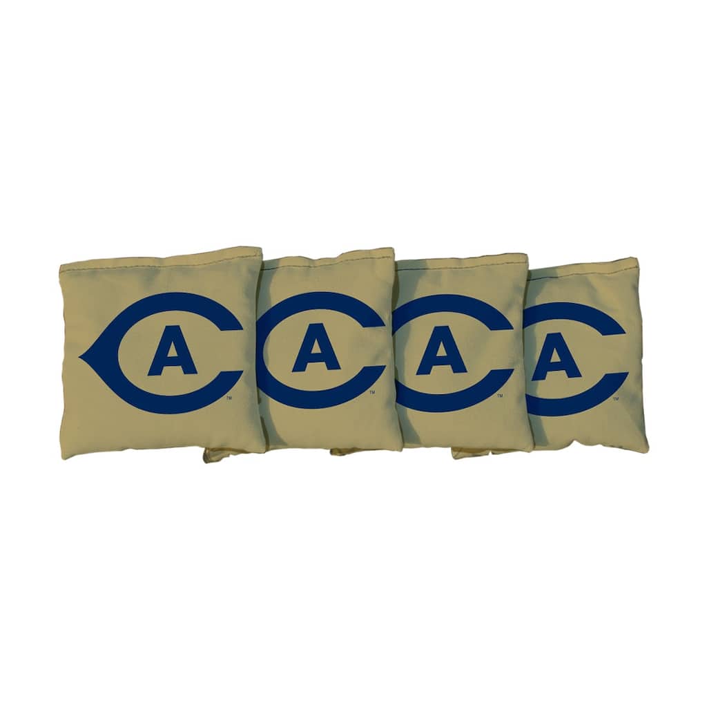 California University of Davis Aggies Yellow Cornhole Bags