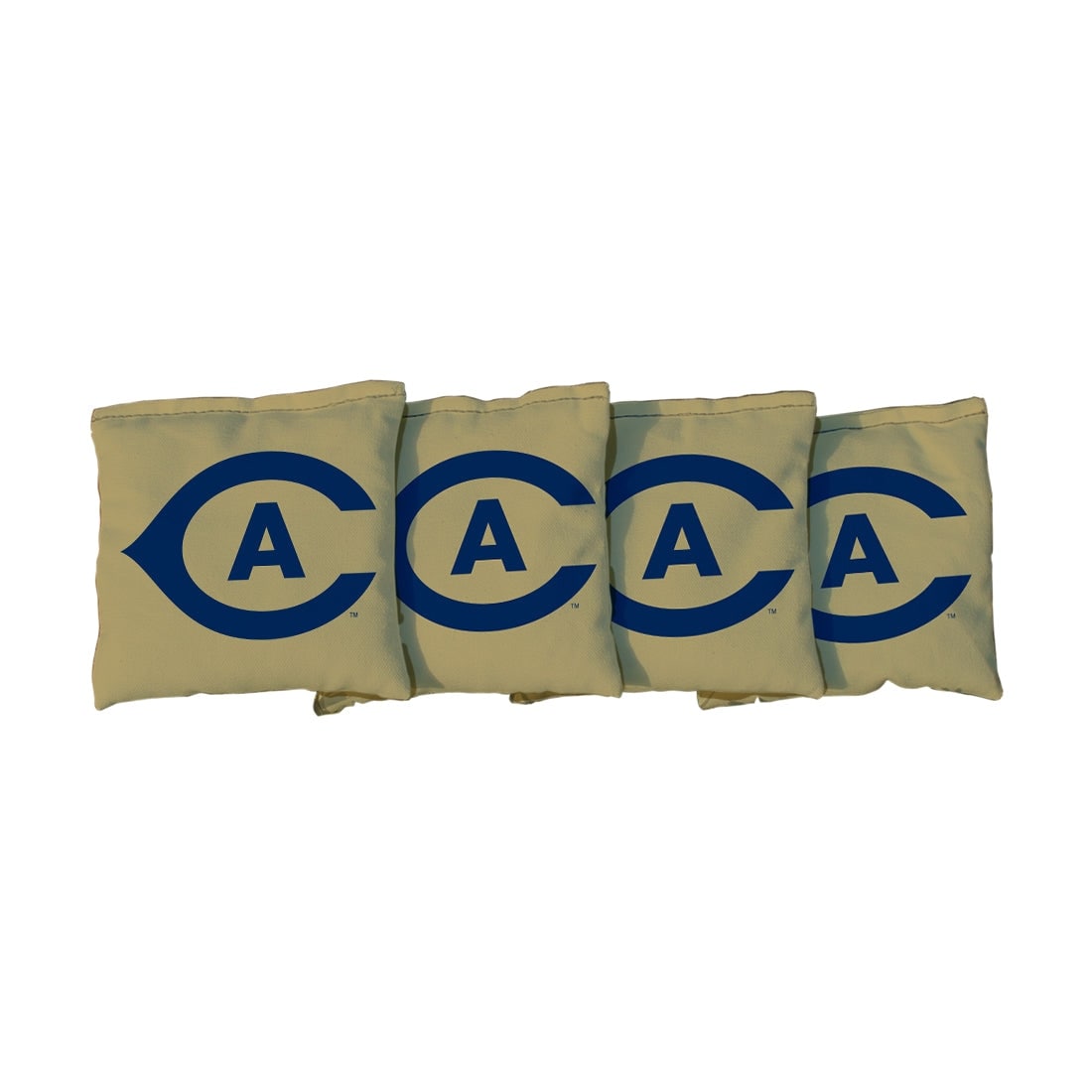 California University of Davis Aggies Yellow Cornhole Bags