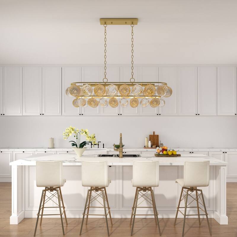 Acroma 5 - Light Dimmable Bubble Dining Room Chandelier