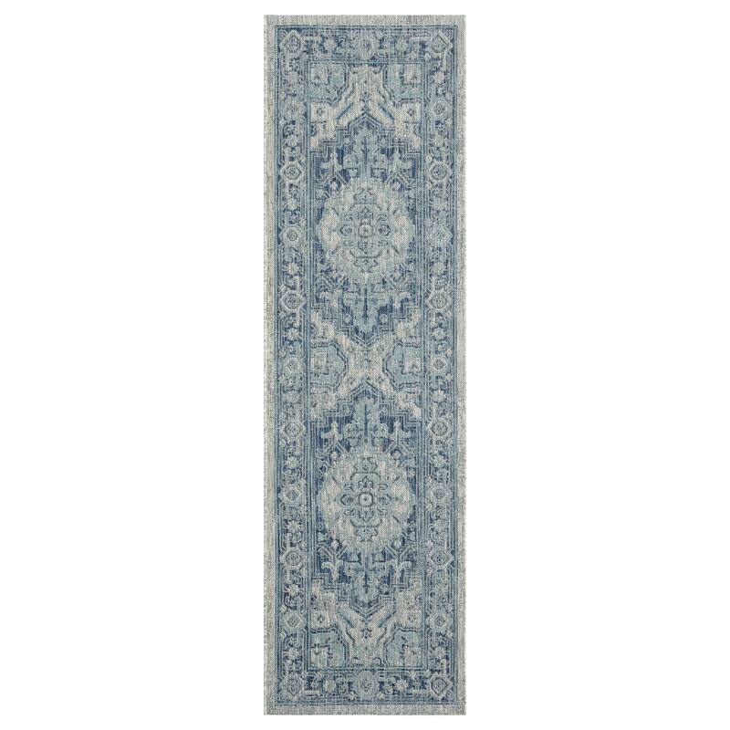 ARE01 Arelow Machine Made Flatweave Indoor - Outdoor Area Rug