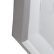 preview thumbnail 2 of 2, Uttermost Stuartson 30" x 20" Sleek Octagon Vanity Bathroom Wall