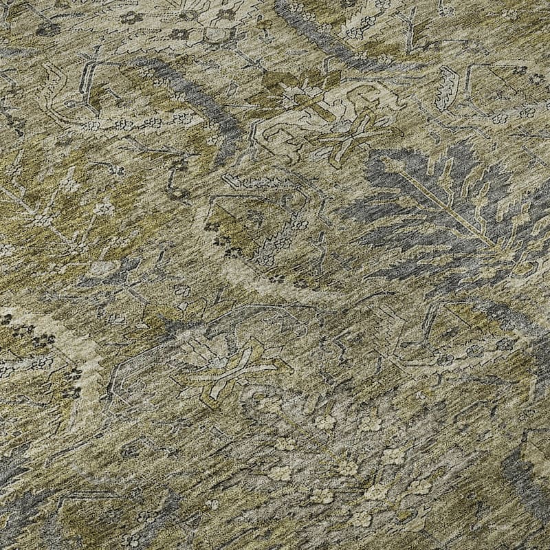 Premium Washable Super Soft Traditional Mayfield Rug