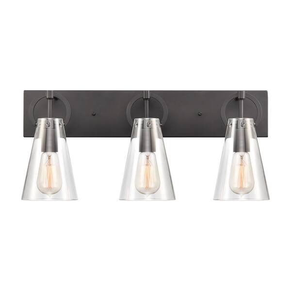slide 2 of 4, Gabby 3-Light vanity light