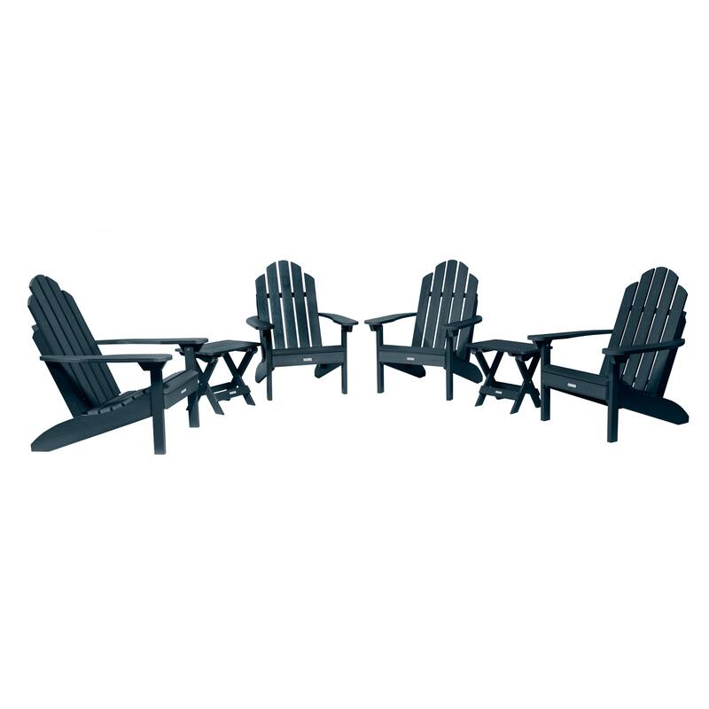 HIGHWOOD 6-Piece Adirondack Seating Set - Federal Blue
