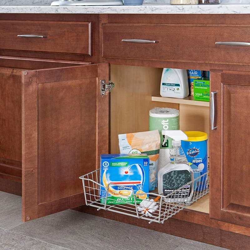 ClosetMaid Nickel-finished Steel Pull-out Cabinet Organizer