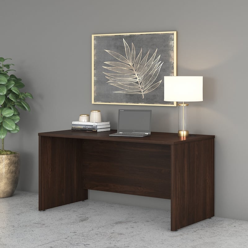 Studio C 60W x 30D Office Desk by Bush Business Furniture - Black Walnut