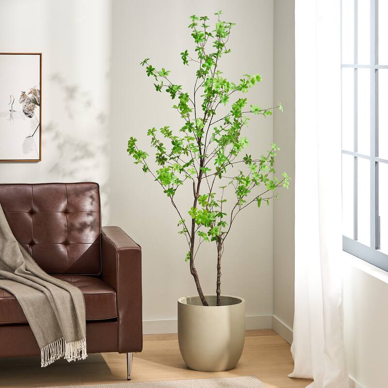 180cm Artificial Disc Leaf Tree