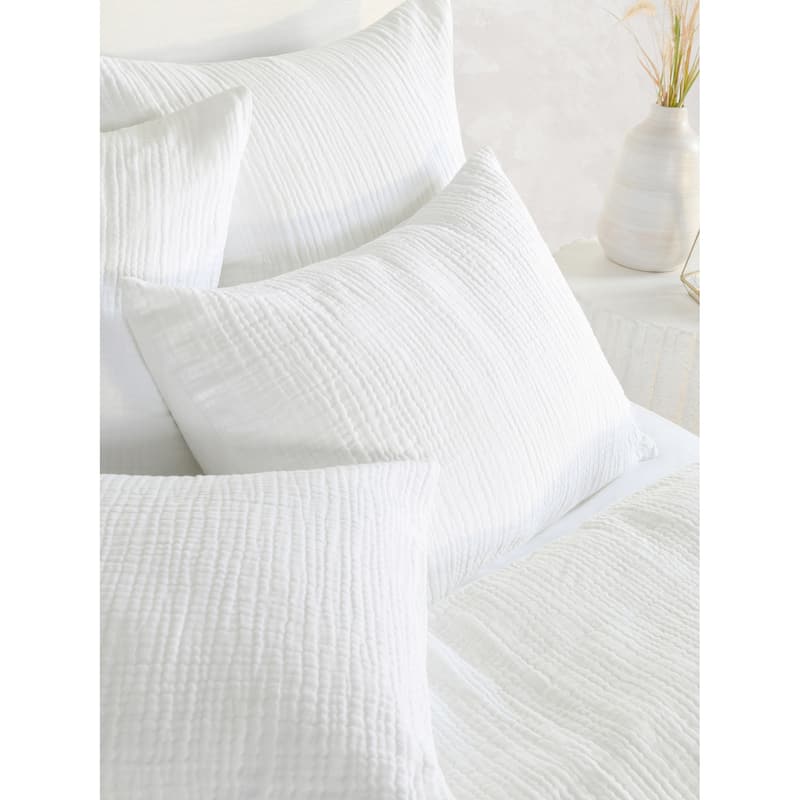 Villa by Classic Home Camille Linen Sham