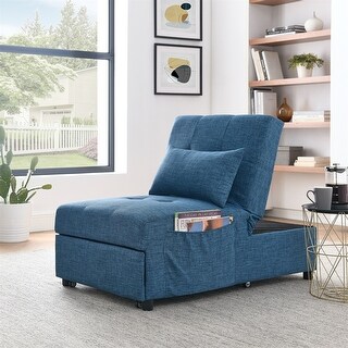 convertible-chair-bed-linen-bed-sofa-with-wheels-and-folding-ottoman