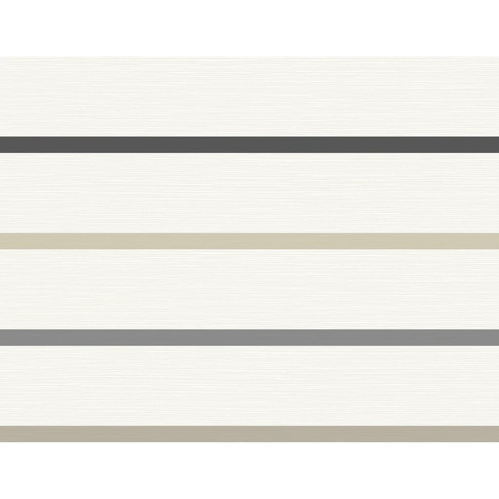 Seabrook Designs Lillian August Crew Stripe Unpasted Wallpaper