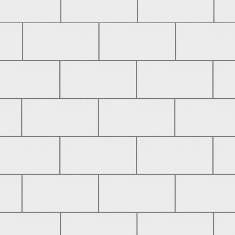 Merola Tile Crown Heights Matte White 3" x 6" Ceramic Wall Tile