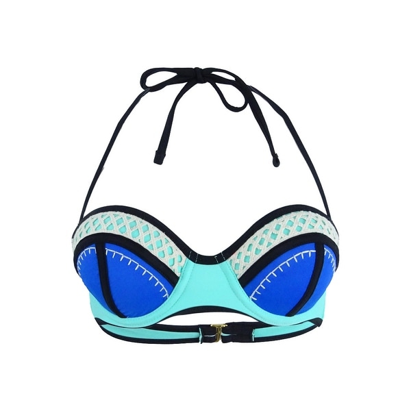 underwire bustier bikini top