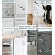 preview thumbnail 4 of 4, CoTa Global Humpback Whale Refrigerator Bobble Magnets Set of 3
