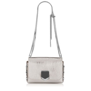 silver cross body bag