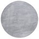 preview thumbnail 16 of 25, SAFAVIEH Continental Evandra Modern Rug 6'7" Round - Dark Grey - Round