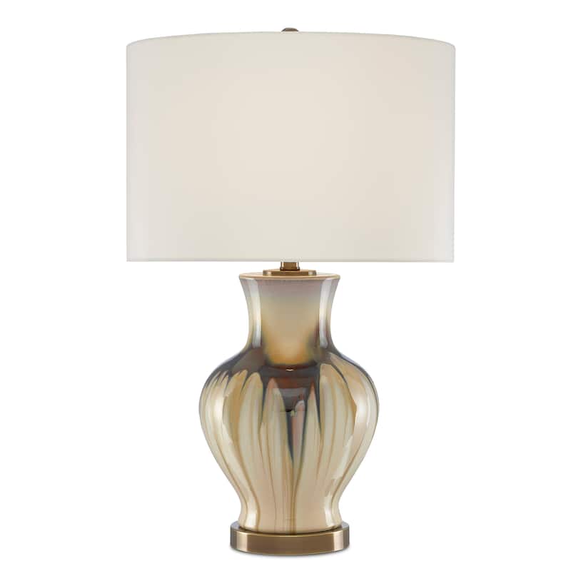 Currey & Company Muscadine Table Lamp - 27"h x 17"dia