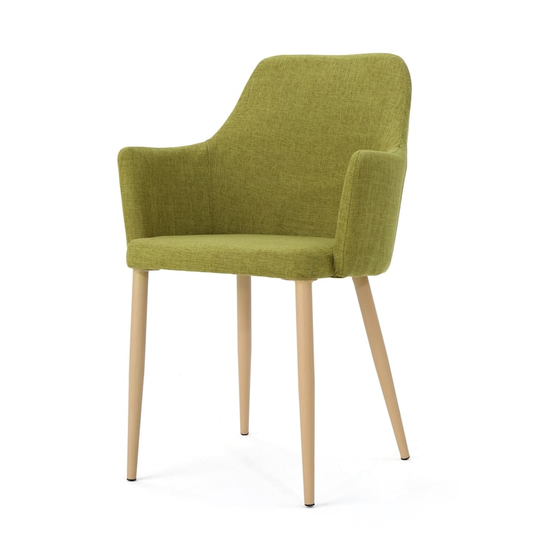Carson Mid-century Fabric Dining Chair (Set of 2) by Christopher Knight Home