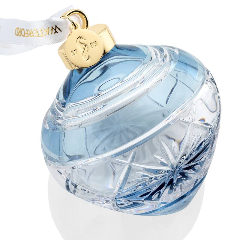 Waterford Winter Wonders Bauble Snowflakes, Colour