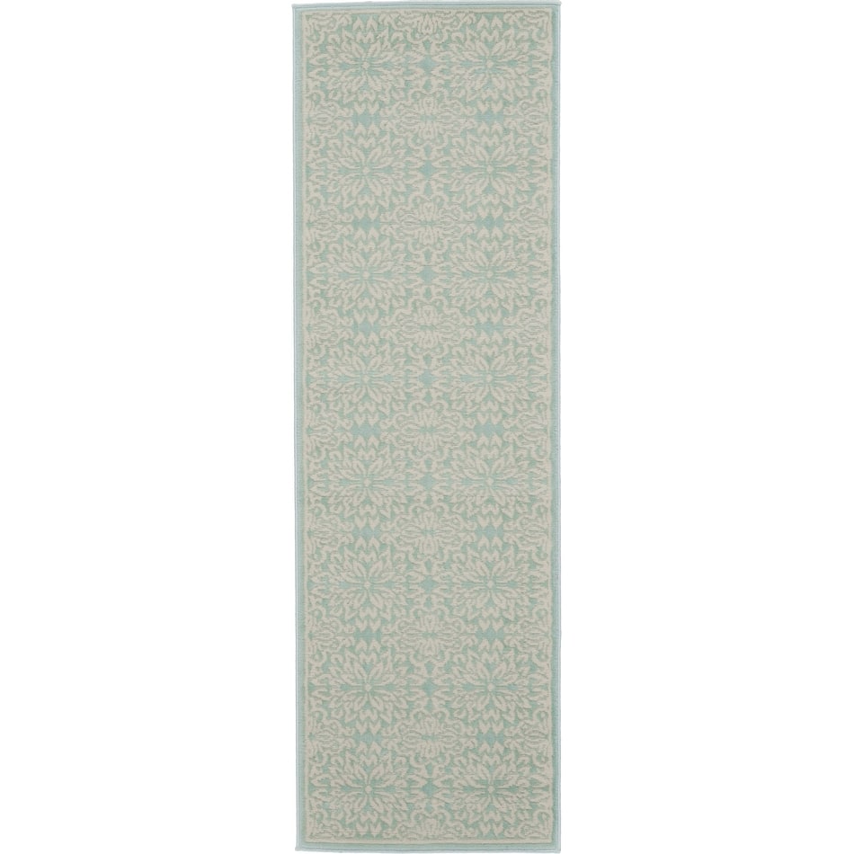 Nourison Jane Floral Medallion Indoor only Area Rug