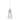 Hammered Glass 1-Light Mini Pendant in Satin Nickel with Hammered Clear Glass