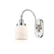 Option Polished Nickel / Matte White
