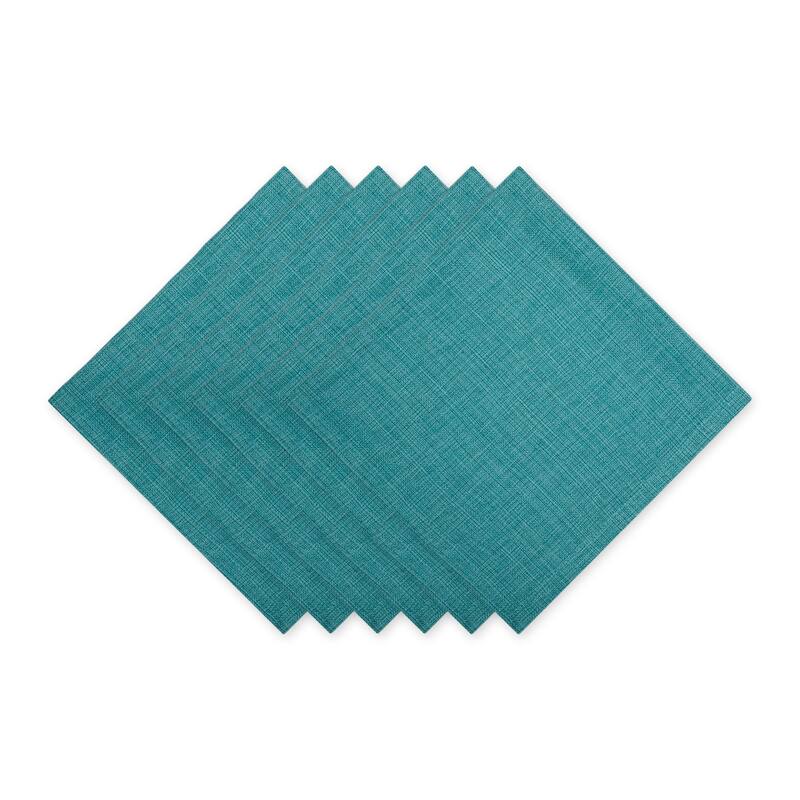 Variegated Artichoke Napkin (Set of 6) - 20x20 - Teal