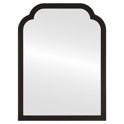 Tyler Framed Vanity Mirror - Clover Cathedral - 24.4x32.4