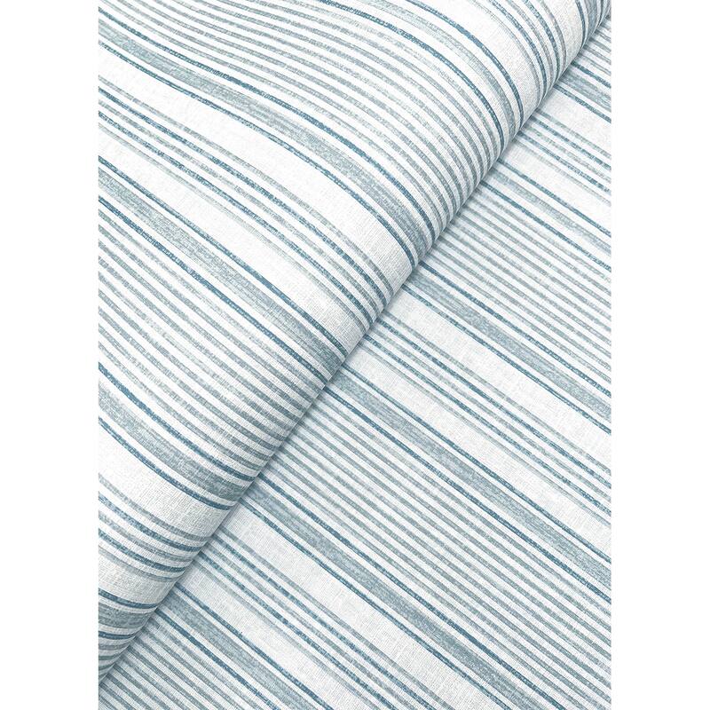 A-Street Prints Ayanna Blue Striped Wallpaper