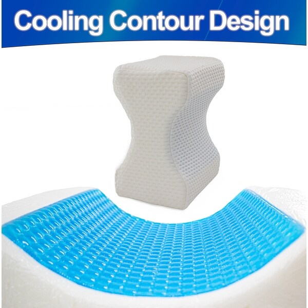 Orthopedic Cooling Gel & Memory Foam Knee Pillow,Ergonomic Orthopedic Cooling Gel & Memory Foam Knee Pillow,Ergonomic