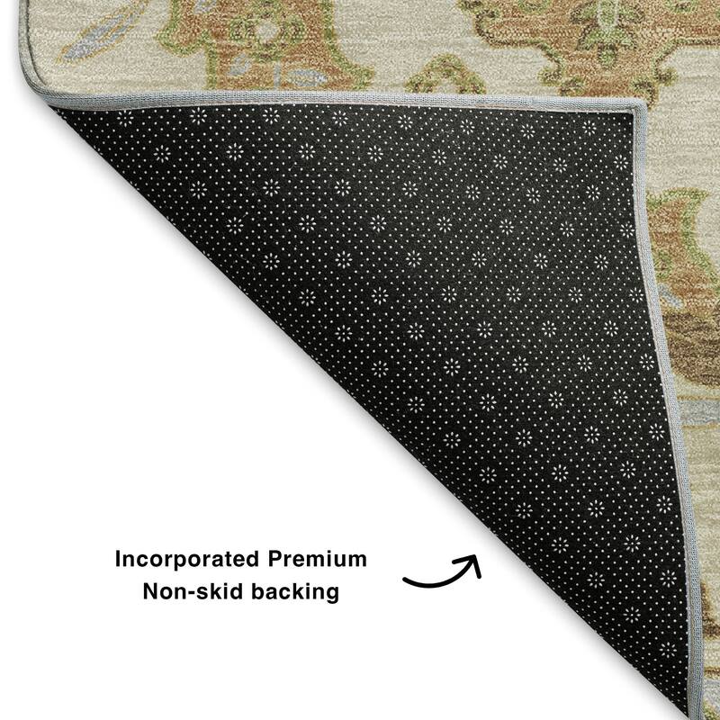 Premium Washable Super Soft Classic Traditional Mayfield Rug