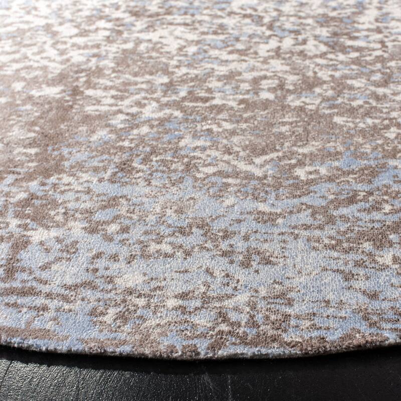 SAFAVIEH Hand-knotted Expression Dagrund Vintage Abstract Viscose Rug