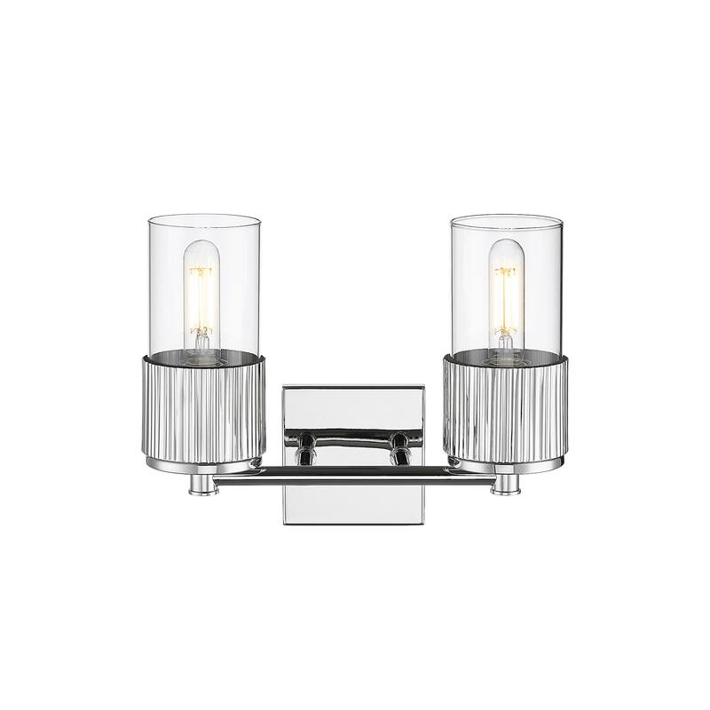 Innovations Lighting 428-2W-10-14 Bolivar Vanity Bolivar 2 Light 14"
