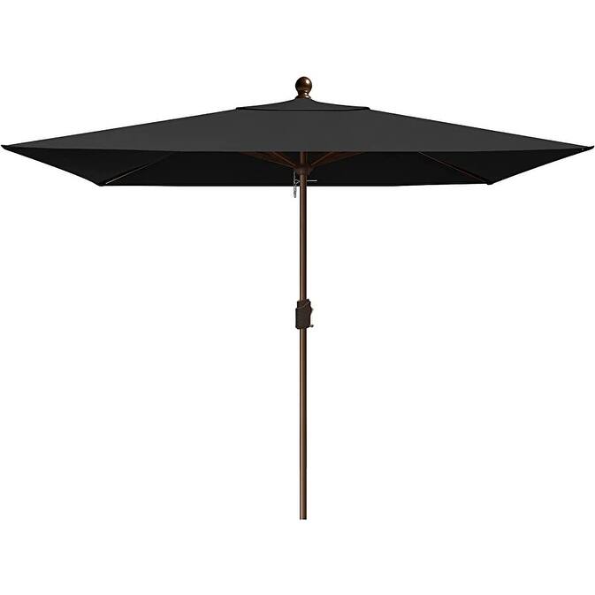 Tradesparker Multicolor Sunbrella 9ft/10x6.5ft Patio Market Outdoor Table Umbrella