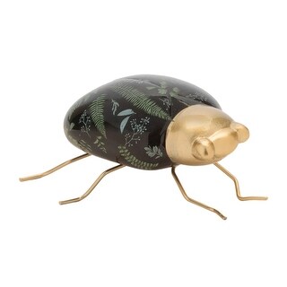 Ceramic Insect with Fern Print (Set of 2) - Bed Bath & Beyond - 44102678