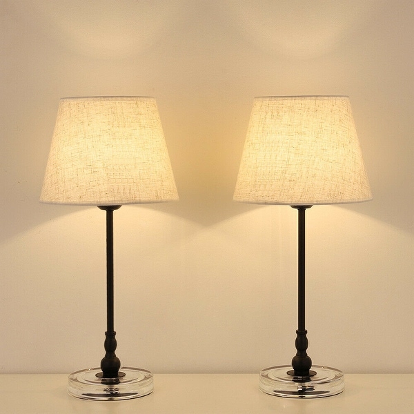 Small acrylic lamp best sale