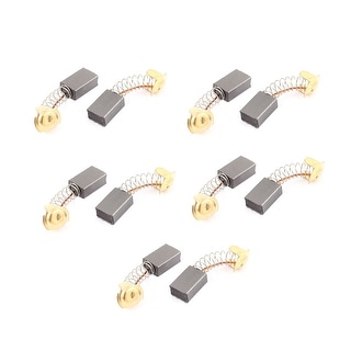 Confezione Da 4 Spazzole Di Carbone 999-043 Per Motore Elettroutensile Hitachi Spazzole Di Carbone Di Ricambio 999043 91969268 Confezione Da 4 Spazzole Di Carbone 999-043 Per Motore Elettroutensile Hitachi Spazzole Di Carbone Di Ricambio 999043 91969268
