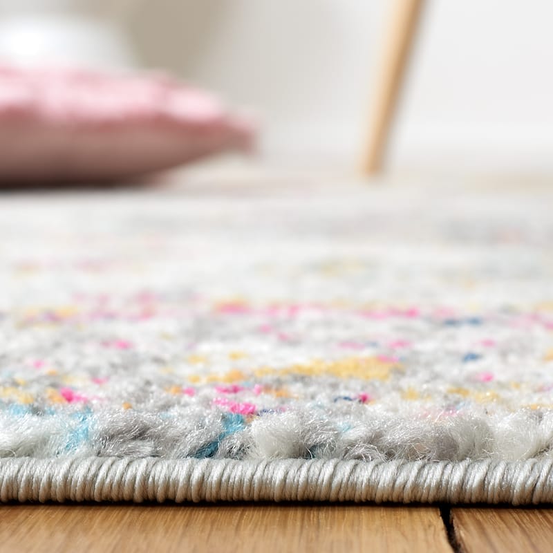 SAFAVIEH Madison Belle Boho Glam Paisley Pattern Area Rug