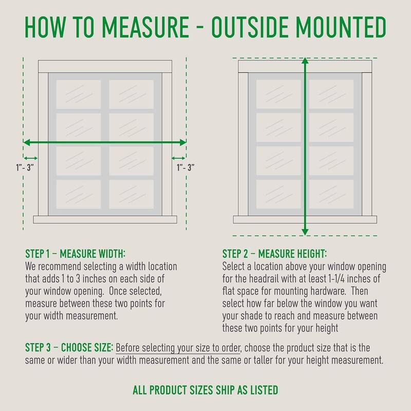 Calyx Interiors White Cordless 2-Inch Faux Wood Room Darkening Window Blind with Classic Valance