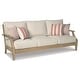 preview thumbnail 3 of 5, Signature Design by Ashley Clare View Beige 2-Piece Outdoor Seating Package - 81"W x 35"D x 32"H