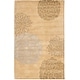 preview thumbnail 19 of 24, SAFAVIEH Handmade Soho Herb Botanical N.Z. Wool Rug 3'6" x 5'6" - Beige/Multi - Rectangle