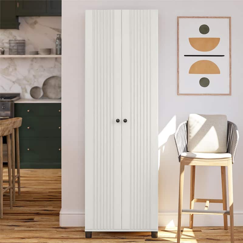 Systembuild Evolution Kendall Fluted Storage Cabinet