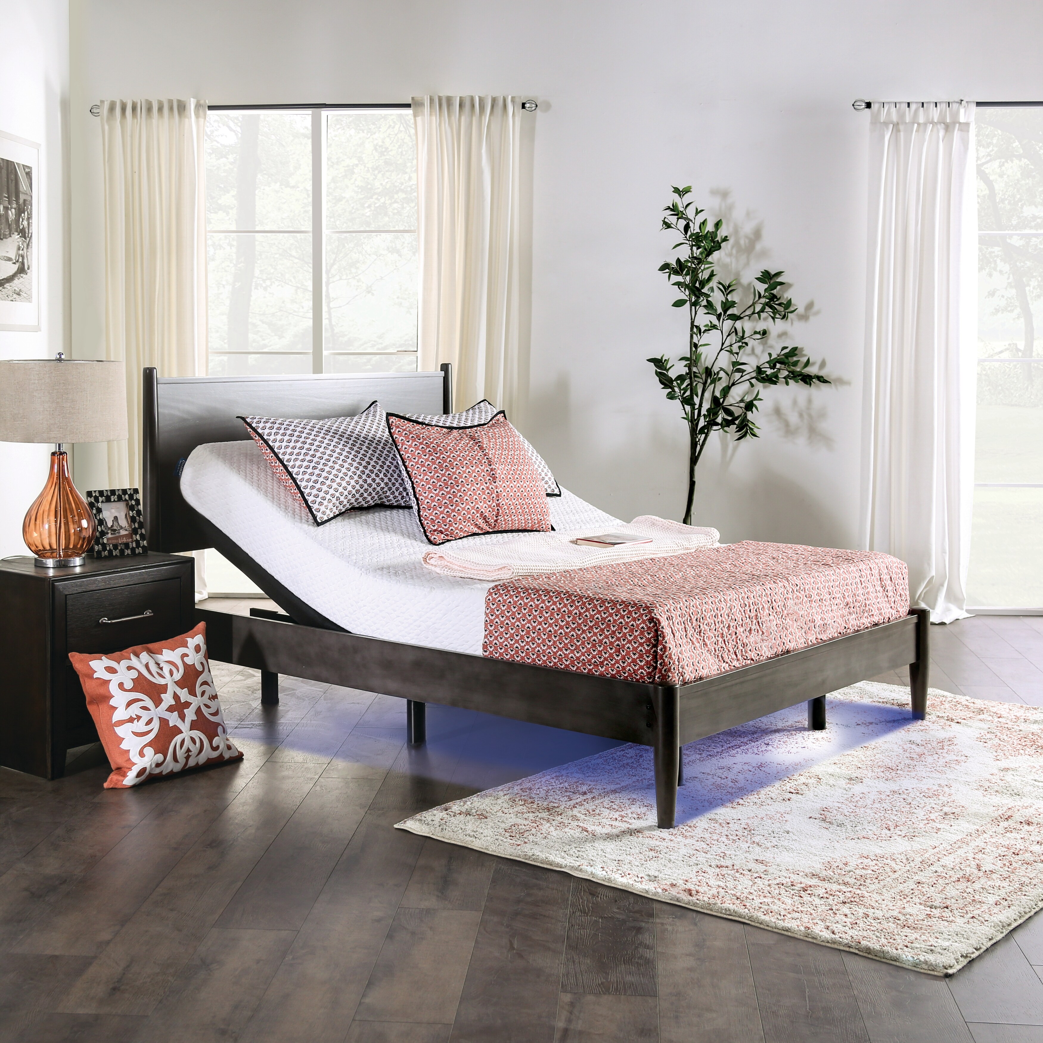 Modern adjustable bed frame deals